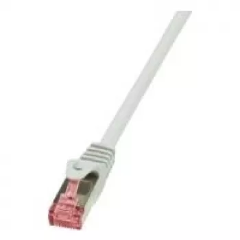 Tinklo kabelis LogiLink CQ2102S RJ-45 Cat6 15m Pilkas