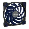 Ventiliatorius Akasa Alucia XS12 120mm juodas mėlynas 700-2000 RPM HDB
