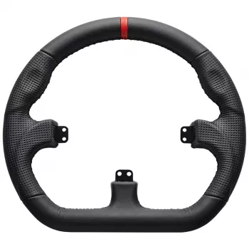 Asetek SimSports GT Ratas - Closed D, oda - juoda