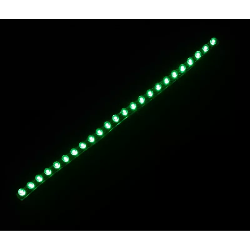 Lamptron FlexLight Standard – 24 LED – nuodingai žalia