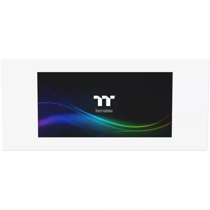 LCD skydelio rinkinys THERMALTAKE View 600 TG Snow 6.0 colio kompiuterio korpuso ekranui