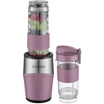 Smoothie blenderis SM3483 500 W dulkėtos rožės spalvos