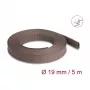 Kabelių mova DeLOCK 20905 ruda, poliesteris, 1,9 cm skersmuo