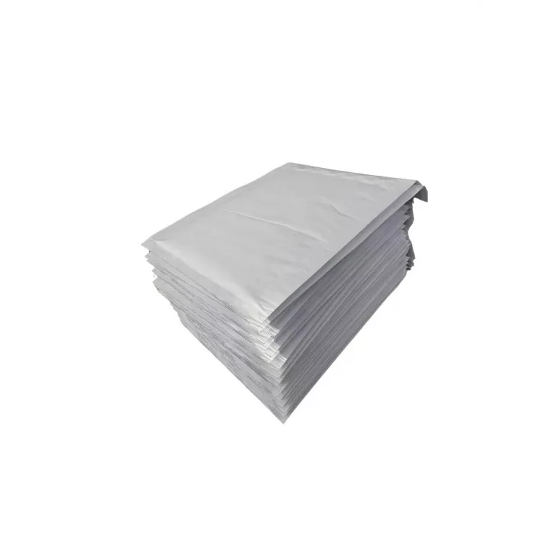 BESTPAK burbuliniai vokai D14 100 vnt. Balti