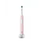 Oral-B elektrinis dantų šepetėlis Pro Series 1 Cross Action, rožinis, suaugusiems, įkraunamas, 1 šepetėlio galvutė, 3 režimai