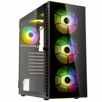 Kolink Observatory HF Glass ARGB Midi-Tower - juodas