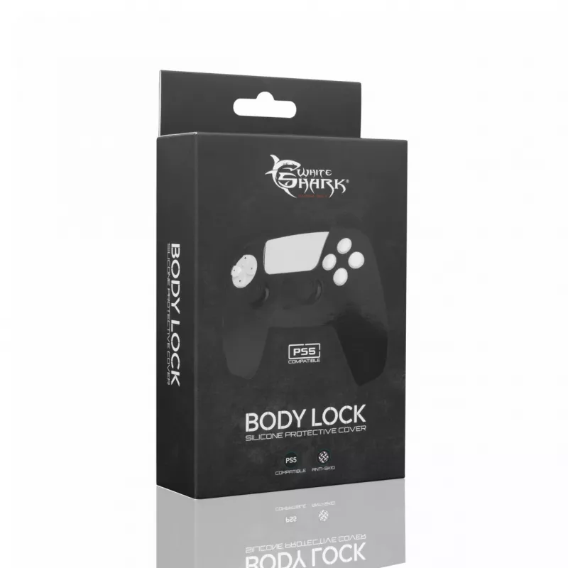 Dėklas žaidimų pultui White Shark BODYLOCK-B