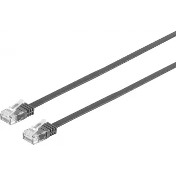 Tecline UTP Cat6 15m tinklo kabelis juodas U/UTP RJ-45