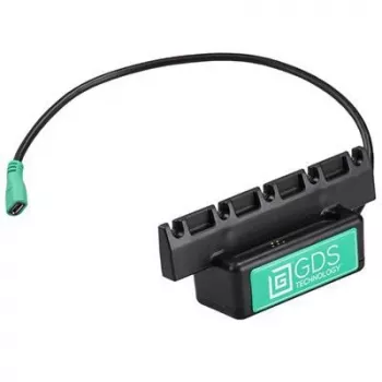 RAM Mounts GDS automobilinis dokas planšetėms su Micro USB 2.0 jungtimi