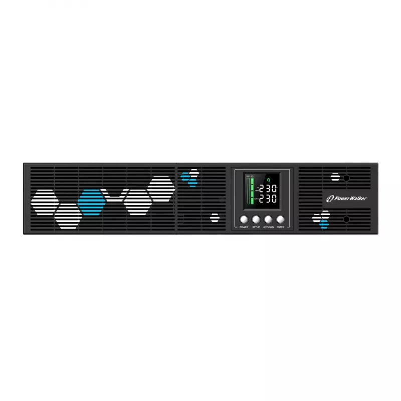 PowerWalker VI 1000 RLP nepertraukiamo maitinimo šaltinis 1 kVA 900 W 8 lizdai