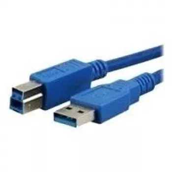 MediaRange USB laidas - USB B tipas (kištukas) į USB A tipą (kištukas) - 3,0 m - mėlynas (MRCS149)