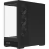 Kompiuterio korpusas AeroCool Geh Midi P500B-Digi Juodas