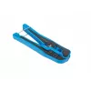Crimping įrankis LANBERG NT-0202 RJ-11 jungtims, maks. kabelio skersmuo 6 mm, juoda/mėlyna