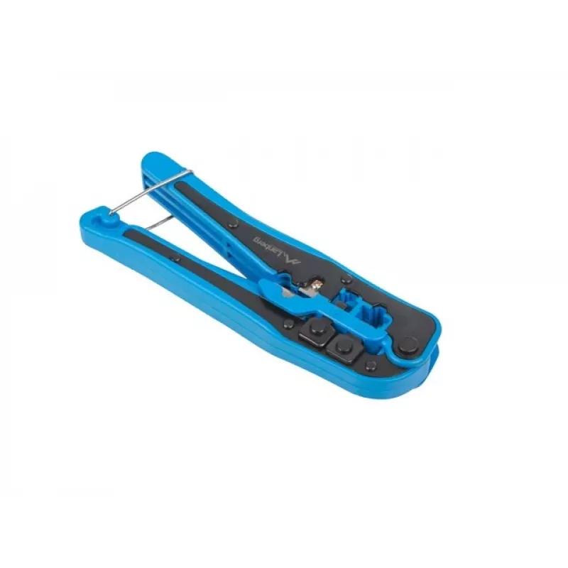 Crimping įrankis LANBERG NT-0202 RJ-11 jungtims, maks. kabelio skersmuo 6 mm, juoda/mėlyna