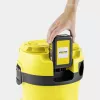 Kärcher WD 2-18 12 L Būgninis siurblys šlapiam ir sausam valymui 225 W