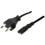 Maitinimo laidas ShiverPeaks BS60002 juodas 1,5 m