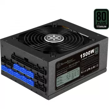 Maitinimo blokas SilverStone SST-ST1500-TI v1.1 80 PLUS Titanium, modulinis – 1500 W
