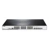 D-Link DGS-1510-28XMP valdomas L2/L3 Gigabit Ethernet (10/100/1000) „Power over Ethernet“ (PoE) jungiklis, juodas, pilkas