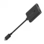 Įkrovimo adapteris Viture USB-C XR Pro, skirtas iPhone, One-XRiP-Adp-Blk, 20 W Power Delivery