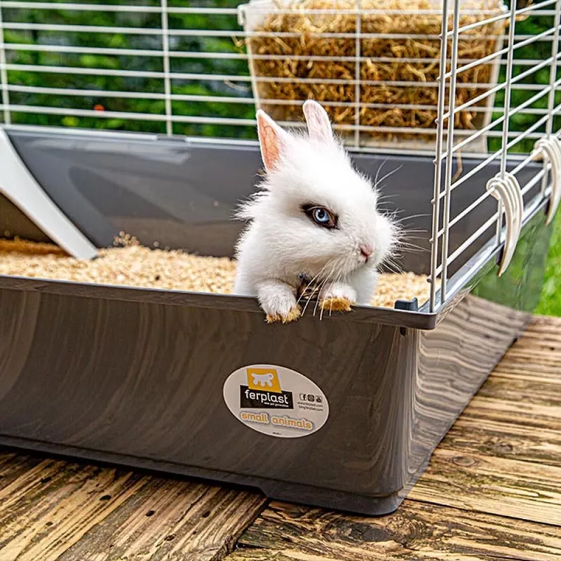 Narvas triušiams FERPLAST Rabbit 100
