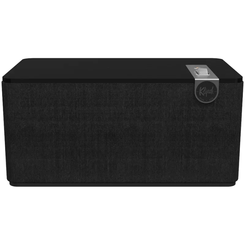 KLIPSCH The Three Plus Matt Black belaidė garsiakalbių sistema