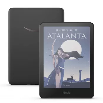 E. knygų skaityklė Amazon Kindle Colorsoft 7 colių jutiklinis ekranas 16 GB Wi-Fi Juoda