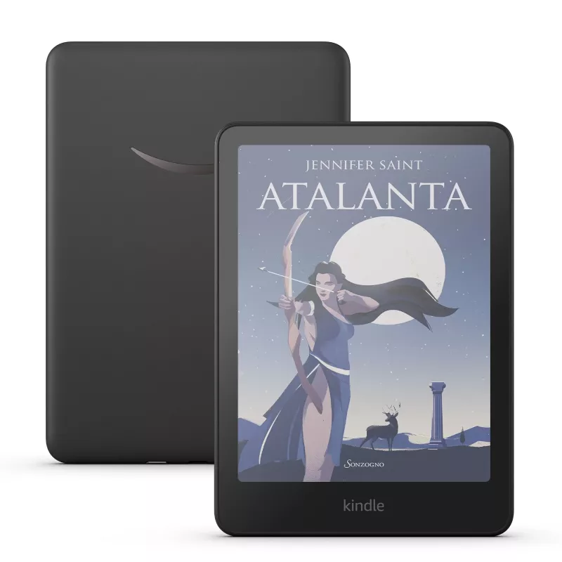 E. knygų skaityklė Amazon Kindle Colorsoft 7 colių jutiklinis ekranas 16 GB Wi-Fi Juoda