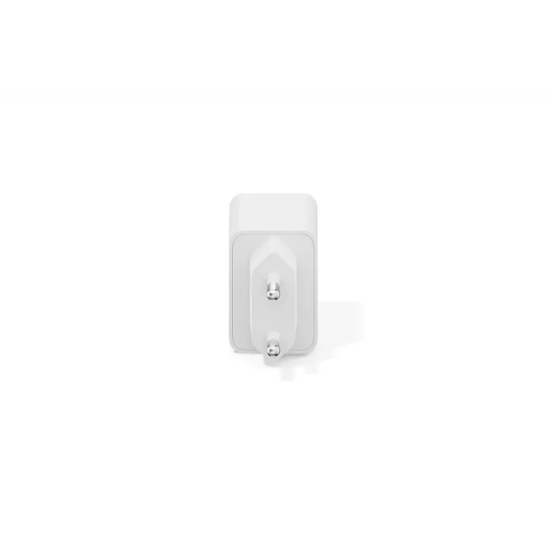 USB-C ir USB-A įkroviklis DIGITUS 20 W, 1x USB-C, 1x USB-A, 100–240 V, baltas