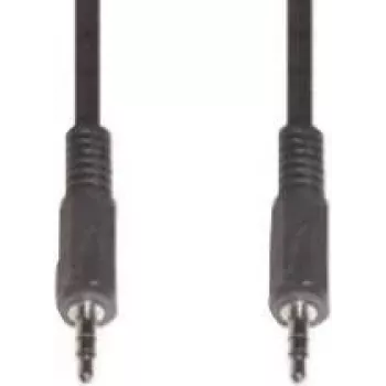 Garso laidas e+p B 111 1,5 m 3,5 mm juodas