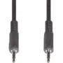 Garso laidas e+p B 111 1,5 m 3,5 mm juodas