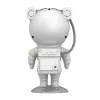 Naktinis šviestuvas žvaigždžių projektorius vaikams, astronautas