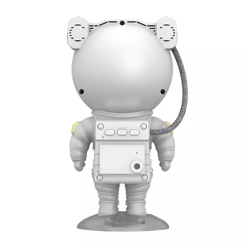 Naktinis šviestuvas žvaigždžių projektorius vaikams, astronautas