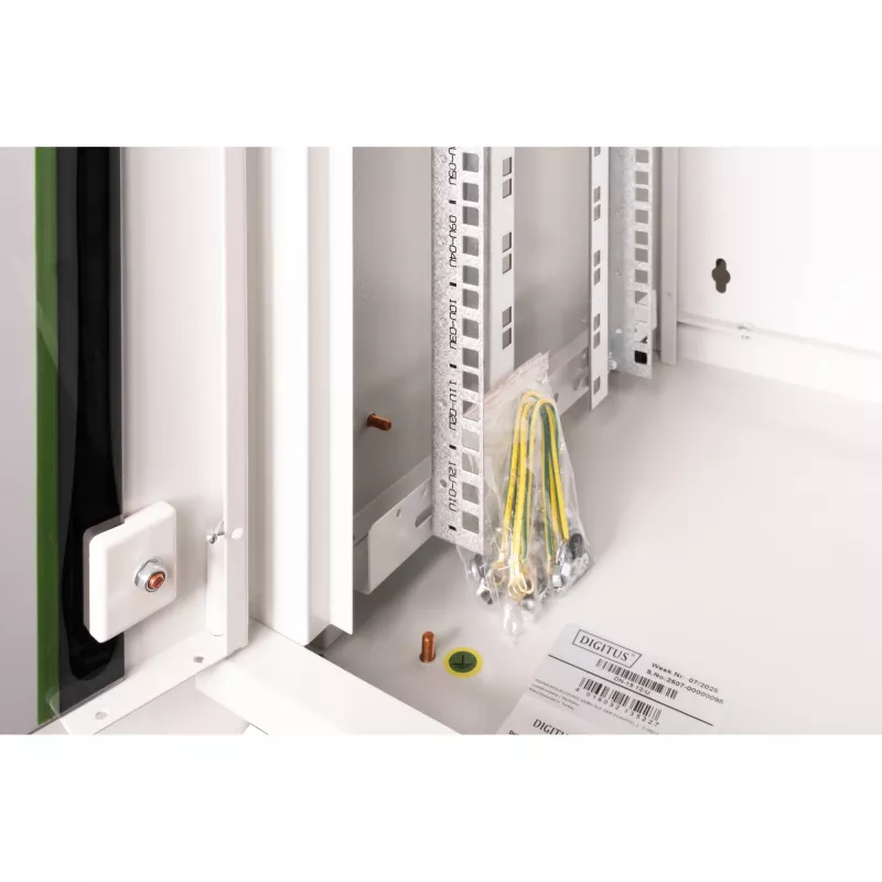 Sieninis spintos stovas Digitus DN-19 12-U Unique Series 600x450 mm