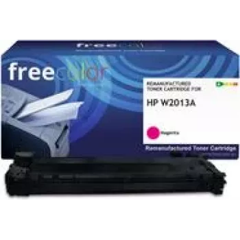 Tonerių kasetė FREECOLOR K18855F7 suderinama su HP – Magenta, 13 000 puslapių, 1 vnt.