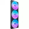 Ventiliatorius NZXT F420 RGB Core 14 cm juodas, Fluid Dynamic Bearing