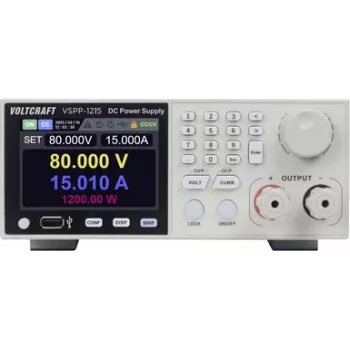 Voltcraft VSPP-1215 Laboratorinis maitinimo šaltinis stelažiniam montavimui reguliuojamas 0–15 V/DC 0–20 A (VC-17068685)