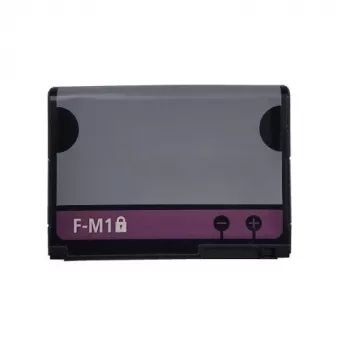 Baterija extra digital F-M1, skirta Blackberry Pearl 3G 9100/9105, 1150 mAh