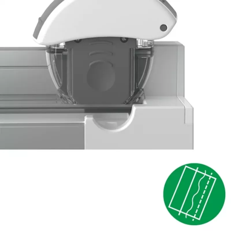 Leitz tiesaus pjovimo peiliukas, skirtas Precision Office Trimmer, 15 lapų, plastikas, plienas, pilka, 14 mm, 40 mm, 48 mm
