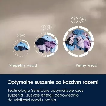 Elektrinis džiovintuvas ELECTROLUX EW6D295GP