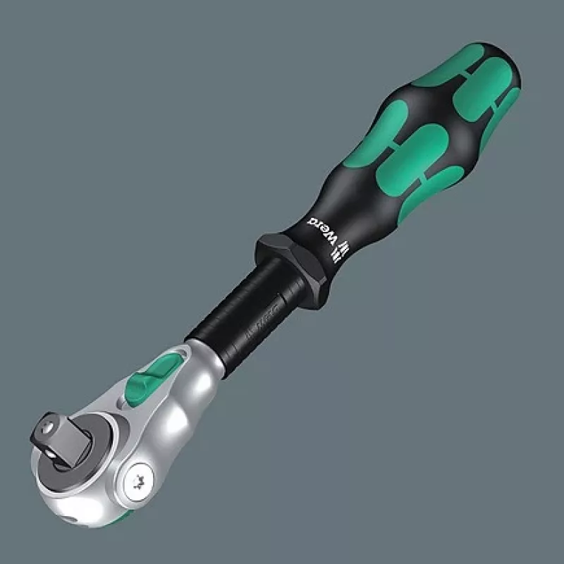 WERA Zyklop Speed-Knarrensatz 3/8 (05004175001) – greitojo sukimo reketinis rinkinys