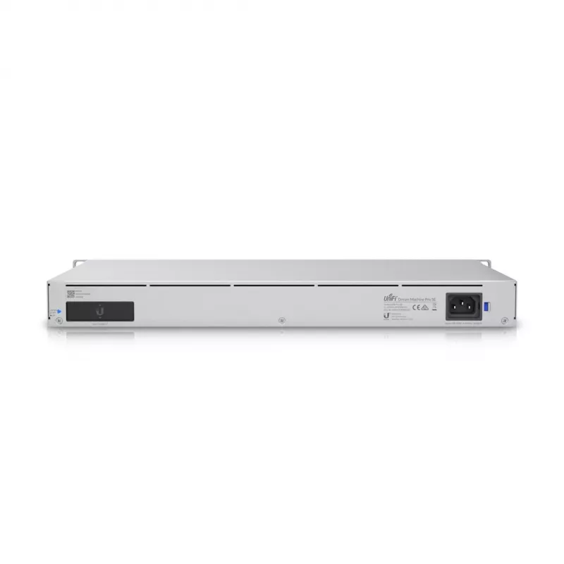 Tinklo šliuzas UBIQUITI Dream Machine Special Edition — stovas 1U, 8x RJ-45 LAN, PoE, 1,7 GHz procesorius, 4 GB DDR4, 16 GB „flash“, 3,3 cm lietimui jautrus ekranas