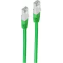 Tinklo kabelis ShiverPeaks BS75111-0.5G 0,5 m Cat5e F/UTP žalias