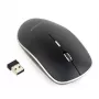 Belaidė optinė pelė GEMBIRD MUSW-4BS-01, juoda, tyli