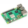 Vienos plokštės kompiuteris Raspberry Pi 5 16 GB, 2,4 GHz Cortex-A76, MicroSD, USB 3.2, Wi-Fi 5