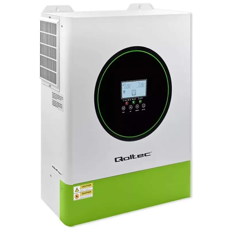 Qoltec hibridinis saulės inverteris Off-Grid 11000W