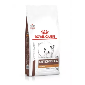 Sausas šunų ėdalas Royal Canin Gastrointestinal Low Fat Small — 1,5 kg, mažai riebalų turinti formulė mažiems suaugusiems šunims