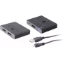 ShiverPeaks SP05-14001 DisplayPort jungiklis 2x1 dvipusis, palaiko iki 8K