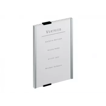 Durable informacinis ženklas akrilinis aliuminis sidabrinis 4806-23