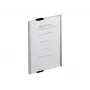 Durable informacinis ženklas akrilinis aliuminis sidabrinis 4806-23