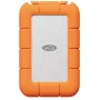 Išorinis SSD LaCie STND4000400 4 TB USB4 Gen 3x2 Thunderbolt USB Type-C, Oranžinis/Nerūdijantis plienas